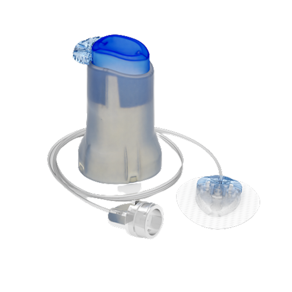 Extended infusion set