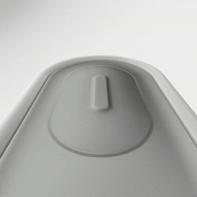 Animation of MiniMed Flex insulin pump