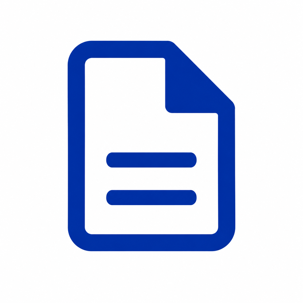 Three horizontal dots, representing tracking and order visibility.
